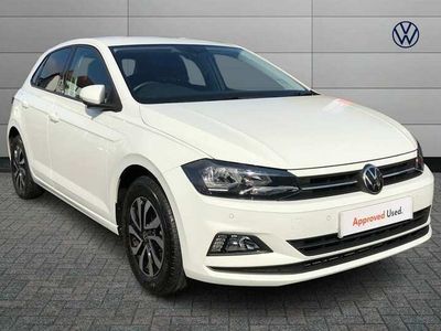 Used VW Polo Active 95 HP (69 kW) 2021 White Hatchback