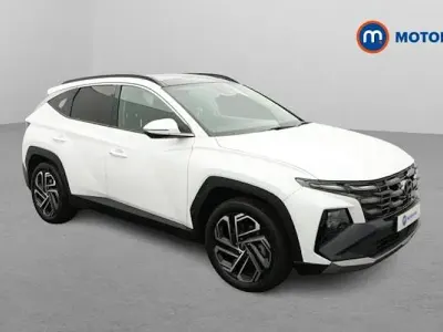 Used Hyundai Tucson Ultimate 252 HP (185 kW) 2026 White SUV