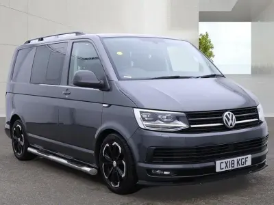 Used VW T6 Highline 2018 Grey Van