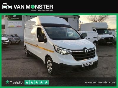 Usado Renault Trafic Business 150 HP (110 kW) 2022 Branco