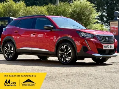 Used Peugeot 2008 Allure Premium 2022 Red SUV