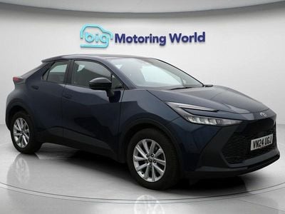 Blue Used 2024 Toyota C-HR SUV | £20,100 (Good price)