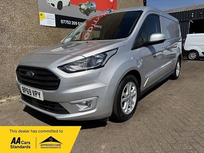 Used Ford Transit Connect Limited 120 HP (88 kW) 2019 Silver MPV