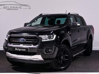 Black Used 2023 Ford Ranger Wildtrack Pickup | £24,980 (Super price)