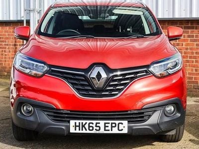 Used Renault Kadjar Dynamique 110 HP (80 kW) 2015 Flame red SUV