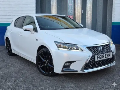 Used Lexus CT200h
