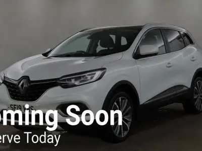 Used Renault Kadjar Version S 160 HP (117 kW) 2019 White SUV