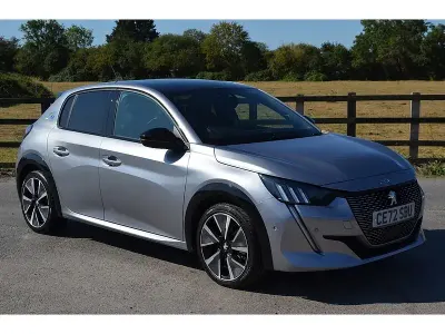 Used Peugeot e-208
