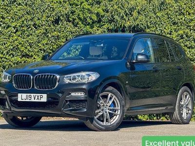 Used BMW X3 M Sport 265 HP (194 kW) 2019 Black SUV