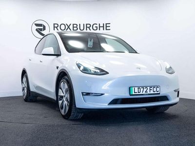 Used Tesla Model Y Long Range AWD 282 kW (384 HP) 2022 White SUV