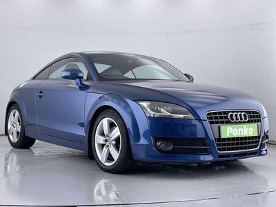 Blue Used 2008 Audi TT Comfort Coupe | £5,500 (Expensive)