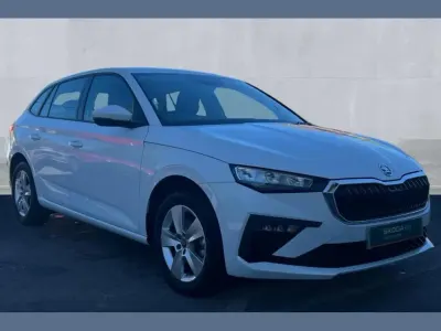 Gebraucht Skoda Scala SE 116 PS (85 kW) 2025 Weiß Kleinwagen