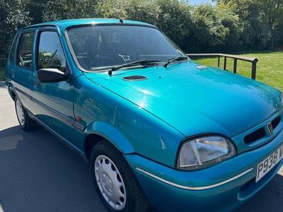 Used Rover 100 1996 Blue Hatchback
