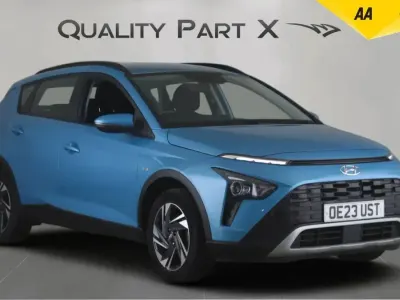 Used Hyundai Bayon SE 2023 Turquoise SUV