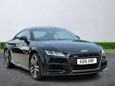 Usado Audi TT S-Line 2016 Preto Coupé