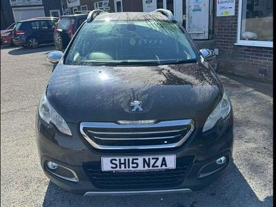 Używany Peugeot 2008 Allure 2015 Czarny SUV
