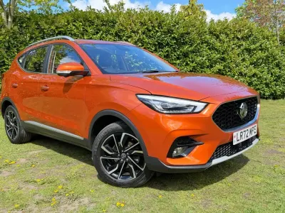 Used MG ZS Exclusive 106 HP (77 kW) 2022 Orange SUV