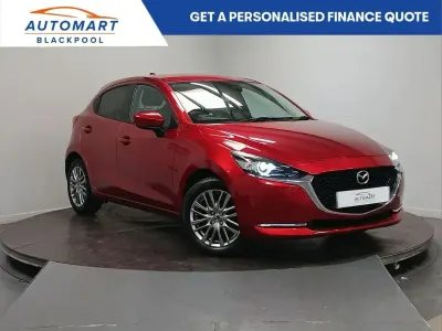 Used Mazda 2 Inclusive 116 HP (85 kW) 2023 Red Hatchback