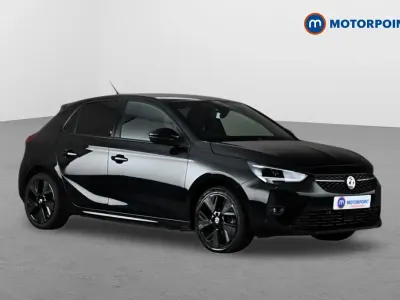 Used Vauxhall Corsa-e SRi 100 kW (136 HP) 2022 Black Hatchback