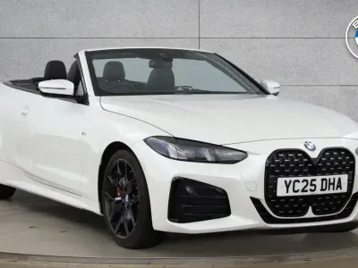 Used BMW 420 M Sport 181 HP (133 kW) 2025 White Cabriolet