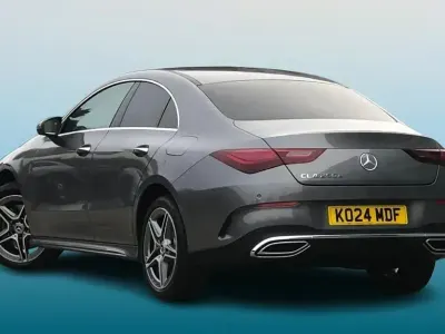 Used Mercedes CLA250 Executive 2024 Grey Coupe
