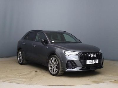 Second-hand Audi Q3 Advanced 150 CP (110 kW) 2019 Gri SUV