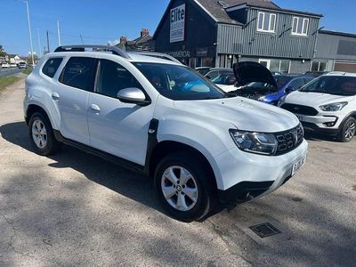 Begagnad Dacia Duster Comfort 115 HK (84 kW) 2021 Vit SUV