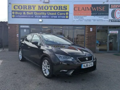 Begagnad Seat Leon SE Dynamic 110 HK (80 kW) 2016 Svart Halvkombi