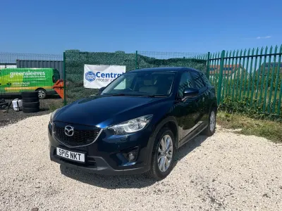 Begagnad Mazda CX-5