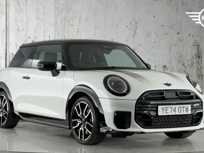 Used Mini Cooper S Hatch 201 HP (147 kW) 2024 White Hatchback