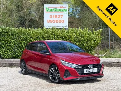 Używany Hyundai i20