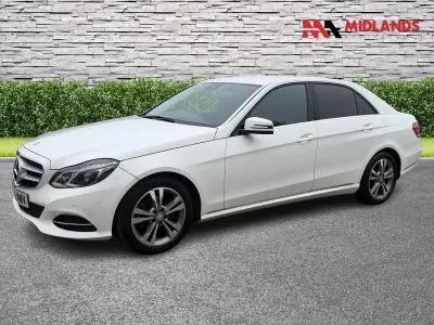 Käytetty Mercedes E220 SE 2015 Valkoinen Sedan