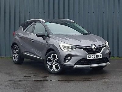 Used Renault Captur Techno 91 HP (66 kW) 2022 Grey SUV