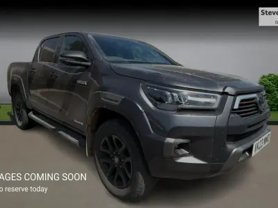 Used Toyota HiLux 201 HP (147 kW) 2023 Grey Pickup