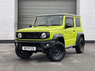 Used Suzuki Jimny 2021 Yellow SUV