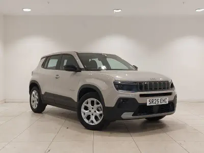 Used Jeep Avenger