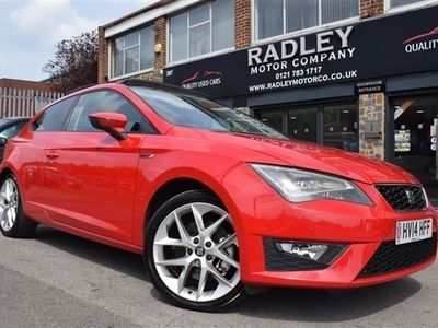 used Seat Leon TSI FR TECHNOLOGY DSG