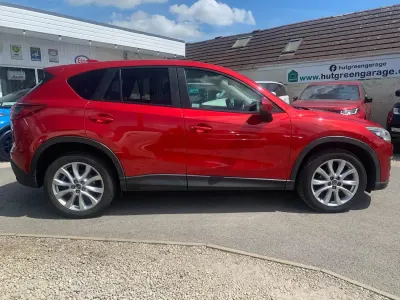 Second-hand Mazda CX-5