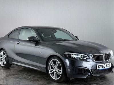 Used BMW 218 M Sport 136 HP (100 kW) 2019 Grey Coupe
