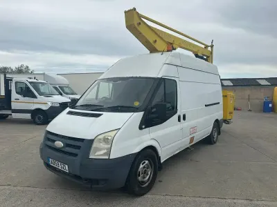 Used Ford Transit 100 HP (73 kW) 2009 White Van