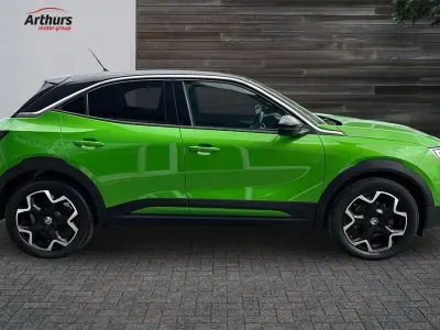 Second-hand Vauxhall Mokka Ultimate 100 kW (136 CP) 2022 Verde SUV