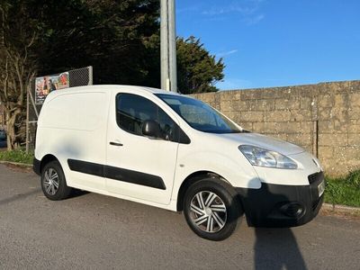 used Peugeot Partner 850 1.6 HDi Professional Van (New MOT) NO VAT