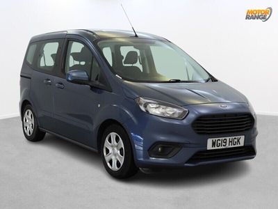 used Ford Tourneo Courier 1.5 TDCi Zetec 5dr [Start Stop]