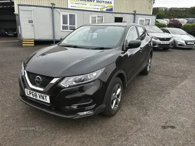 Used Nissan Qashqai