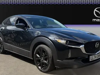 Used Mazda CX-30 Homura-Line 140 HP (102 kW) 2024 Black SUV