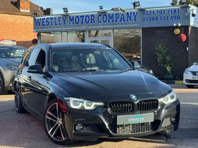 Usado BMW 330 M Sport 2017 Negro Familiar