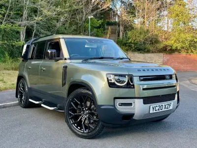 Używany Land Rover Defender HSE 2020 Zielony SUV