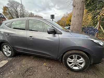 Grey Used 2012 Hyundai ix35 Style SUV | £3,995 (Fair price)