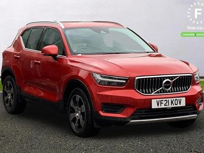Used Volvo XC40 Inscription 2021 Red SUV