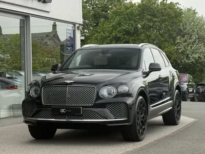 Used Bentley Bentayga